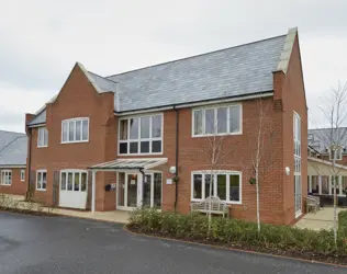 Canterbury House - outside view of care home